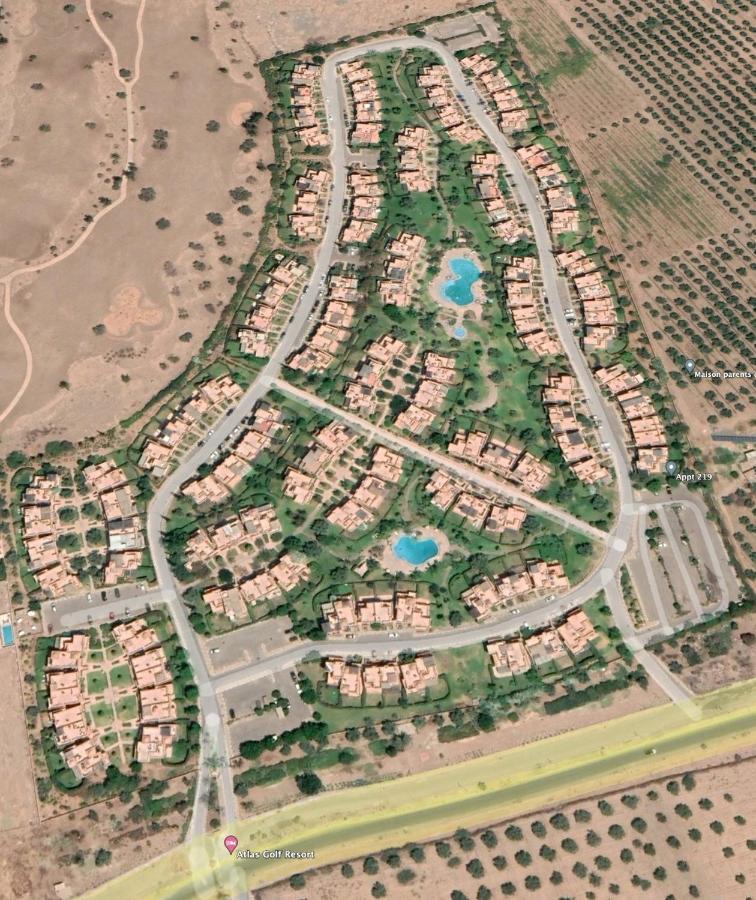 Magnifique Appt Atlas Golf Resort Marrakech Marrakesch Exterior foto