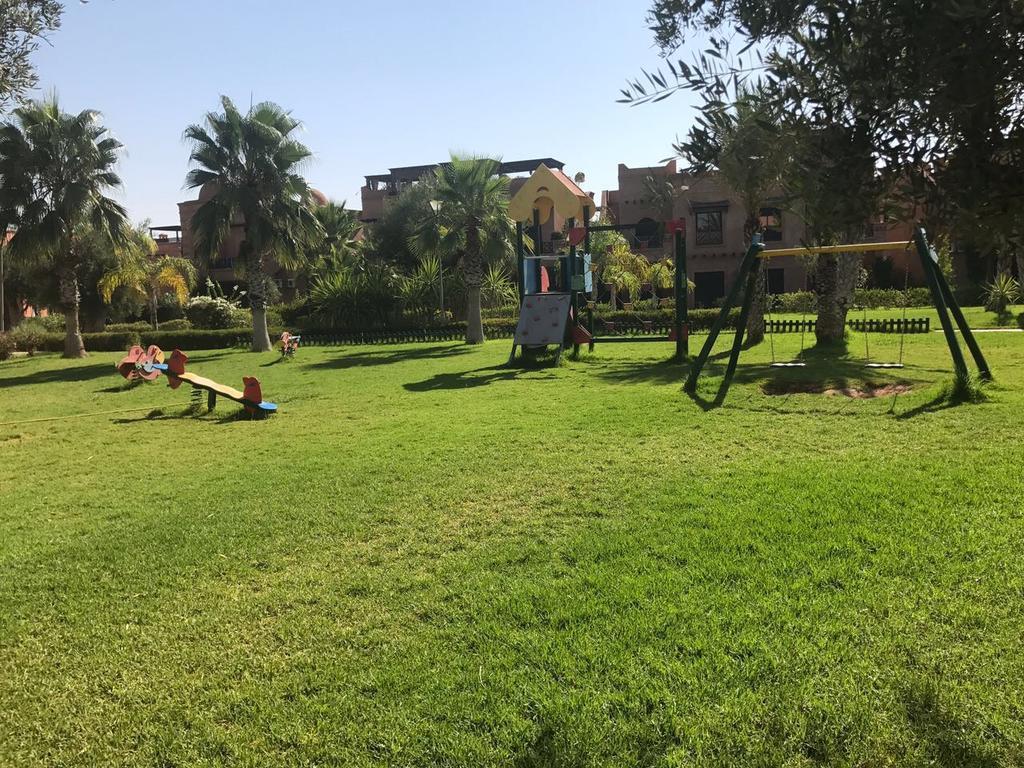 Magnifique Appt Atlas Golf Resort Marrakech Marrakesch Exterior foto