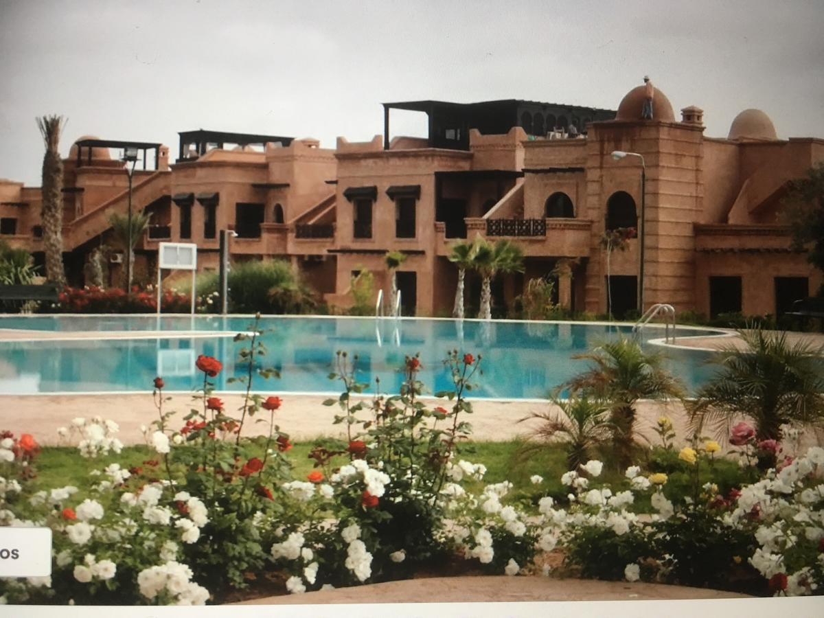 Magnifique Appt Atlas Golf Resort Marrakech Marrakesch Exterior foto
